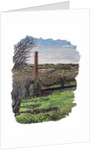 Peckwash Mill From Rigga Lane, 2018 by Kirstie Adamson