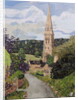 Edensor Village, 2019 by Kirstie Adamson