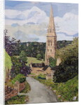 Edensor Village, 2019 by Kirstie Adamson