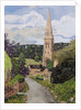 Edensor Village, 2019 by Kirstie Adamson