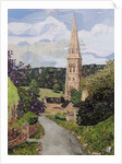 Edensor Village, 2019 by Kirstie Adamson