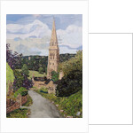 Edensor Village, 2019 by Kirstie Adamson