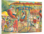 Swing boats, 2006 by Mary Kuper