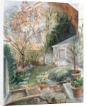 London Garden, 2002 by Mary Kuper