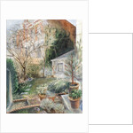 London Garden, 2002 by Mary Kuper