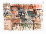Rooftops, Bogota, 2008 by Mary Kuper