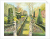 The Long Garden, Cliveden, Statues, 2002 by Mary Kuper