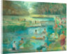 Swimmers, Simonsbath, 2012 by Mary Kuper