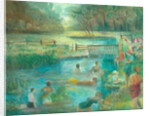 Swimmers, Simonsbath, 2012 by Mary Kuper