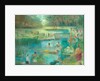 Swimmers, Simonsbath, 2012 by Mary Kuper