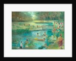 Swimmers, Simonsbath, 2012 by Mary Kuper