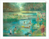 Swimmers, Simonsbath, 2012 by Mary Kuper