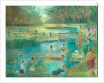 Swimmers, Simonsbath, 2012 by Mary Kuper