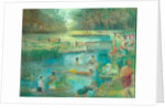 Swimmers, Simonsbath, 2012 by Mary Kuper