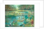 Swimmers, Simonsbath, 2012 by Mary Kuper