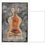 Big red flowers: Happiness, 2017 by Mary Kuper