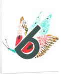 b is for butterfly, 2015 by Mary Kuper