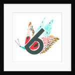 b is for butterfly, 2015 by Mary Kuper