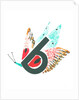 b is for butterfly, 2015 by Mary Kuper