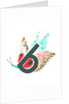 b is for butterfly, 2015 by Mary Kuper