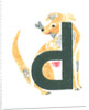 d is for dog, 2015 by Mary Kuper