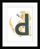 d is for dog, 2015 by Mary Kuper