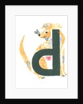 d is for dog, 2015 by Mary Kuper