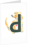 d is for dog, 2015 by Mary Kuper