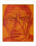 Pablo Picasso, 2001 by Annick Gaillard