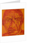 Pablo Picasso, 2001 by Annick Gaillard