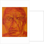 Pablo Picasso, 2001 by Annick Gaillard