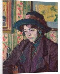 The Tea Cup by Harold Gilman