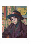 The Tea Cup by Harold Gilman