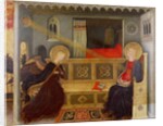 The Annunciation, c.1419 by Gentile da Fabriano