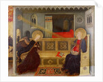 The Annunciation, c.1419 by Gentile da Fabriano