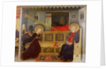 The Annunciation, c.1419 by Gentile da Fabriano