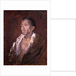 Study of a Negro, c.1905 by Harold Gilman