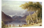 Head of Ullswater in the Lake District by George Fennel Robson