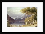 Head of Ullswater in the Lake District by George Fennel Robson