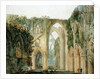 Interior of Tintern Abbey by Thomas Girtin