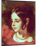 Head of a Girl by William Etty
