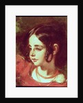 Head of a Girl by William Etty