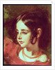 Head of a Girl by William Etty
