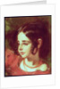 Head of a Girl by William Etty