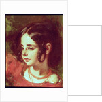 Head of a Girl by William Etty
