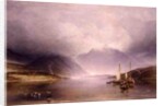 Loch Etive, Argyllshire by A.V. Copley Fielding