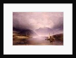 Loch Etive, Argyllshire by A.V. Copley Fielding