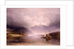 Loch Etive, Argyllshire by A.V. Copley Fielding