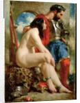 Mars and Venus by William Etty