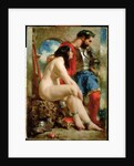 Mars and Venus by William Etty